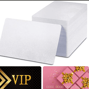 Aluminum Business Cards