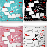 Moon 7 squares