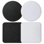PU Leather Coaster