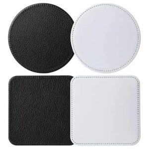 PU Leather Coaster